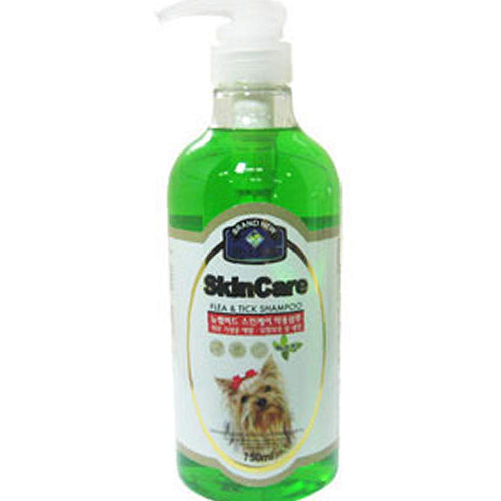 솔뫼 강아지 약용 스킨케어 샴푸, 750ml, 1개
