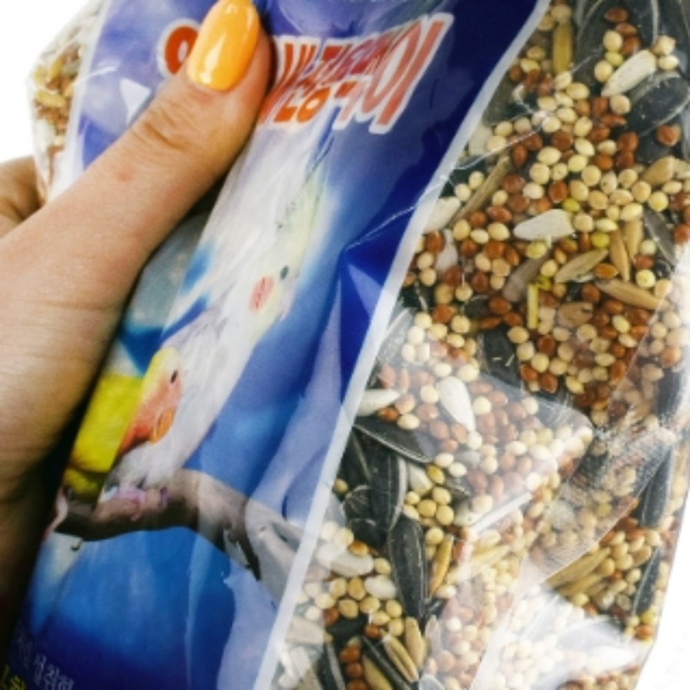 앵무새 전용먹이, 모란앵무, 700g, 1개