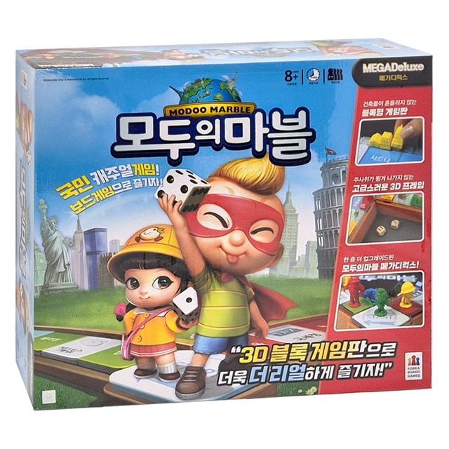 코리아보드게임즈 모두의마블 디럭스, 1개