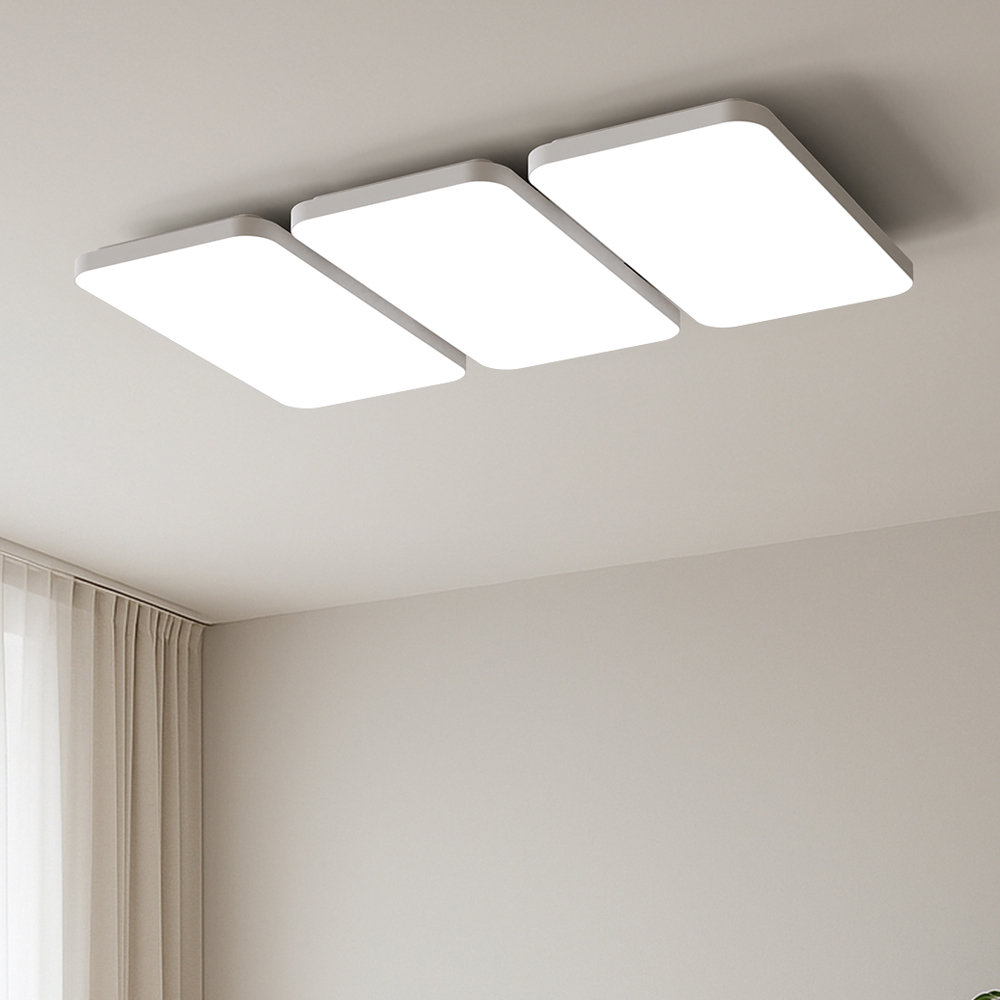 원더라이팅 LED 원더 시스템 거실등 180W, 화이트, 주광색
