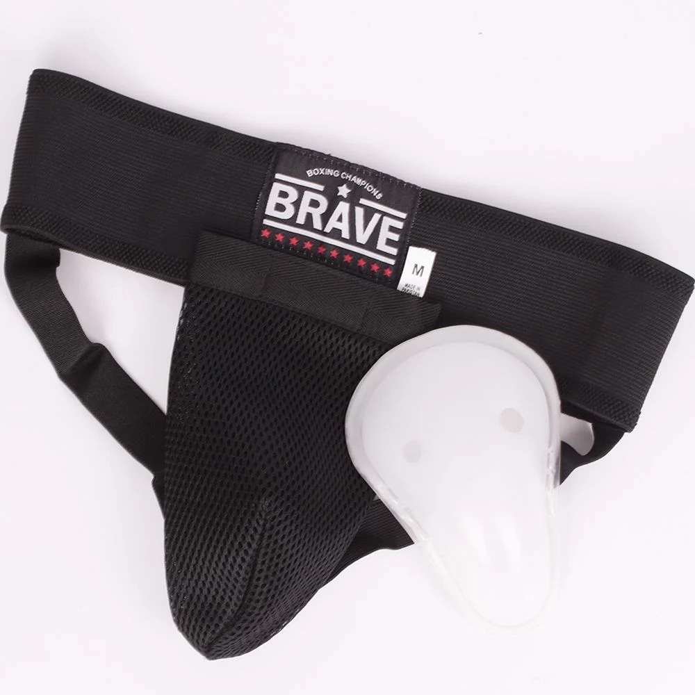 BRAVE 벨트형 낭심보호대 세트, 남성용, L, 1개