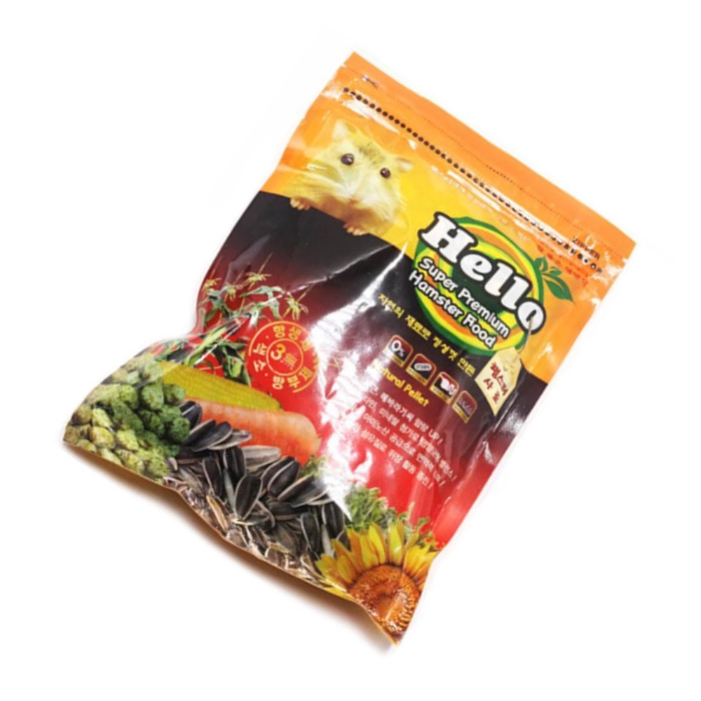 햄스터 사료, 햄스터, 350g, 1개