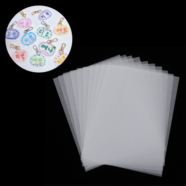 열수축 마술종이, 반투명, 10매, 1개 상세 이미지 1