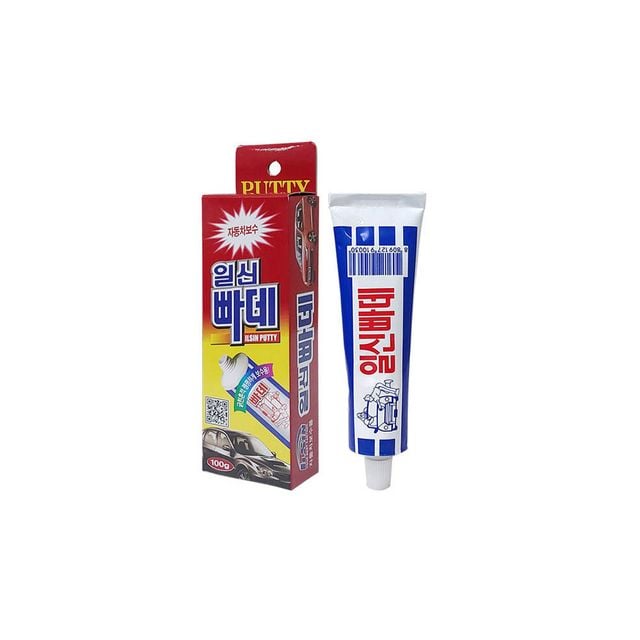 일신 차량용 보수용 빠데, 100g, 1개