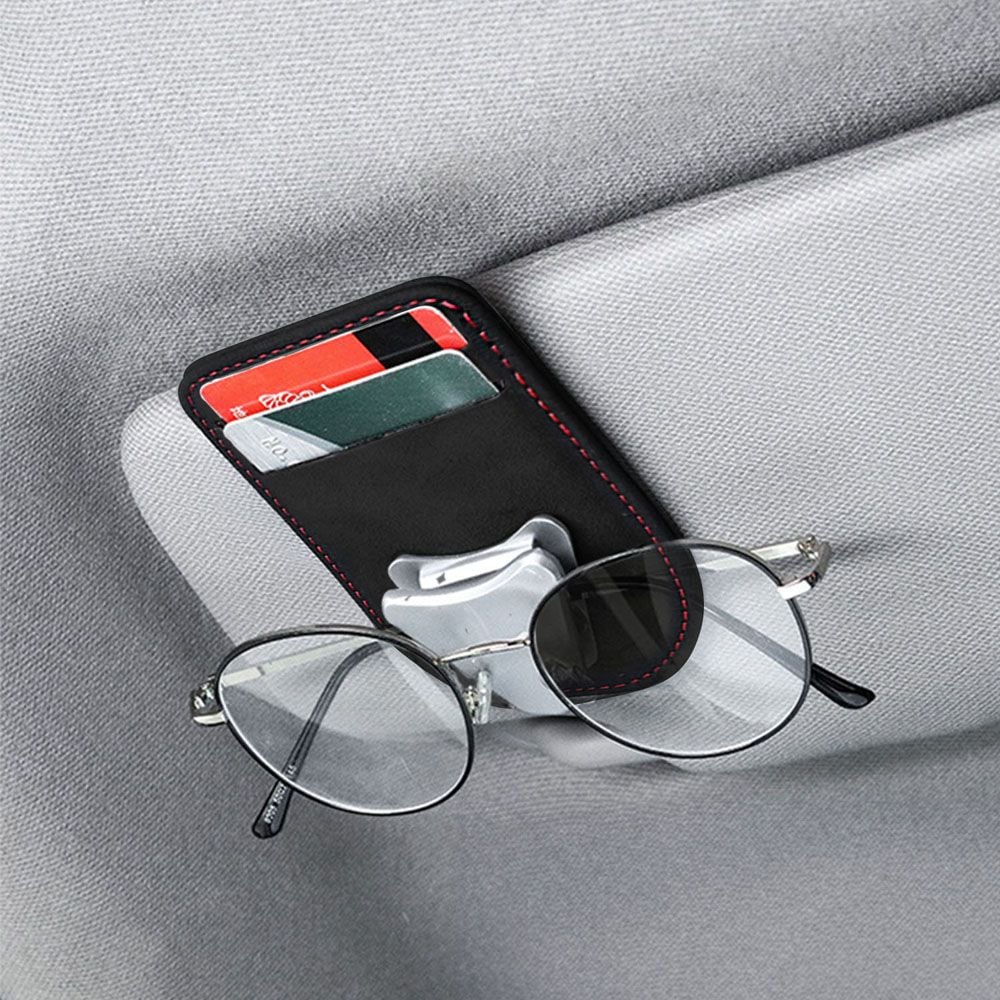 타이달 차량용 선글라스 클립 케이스, 그레이, 1개