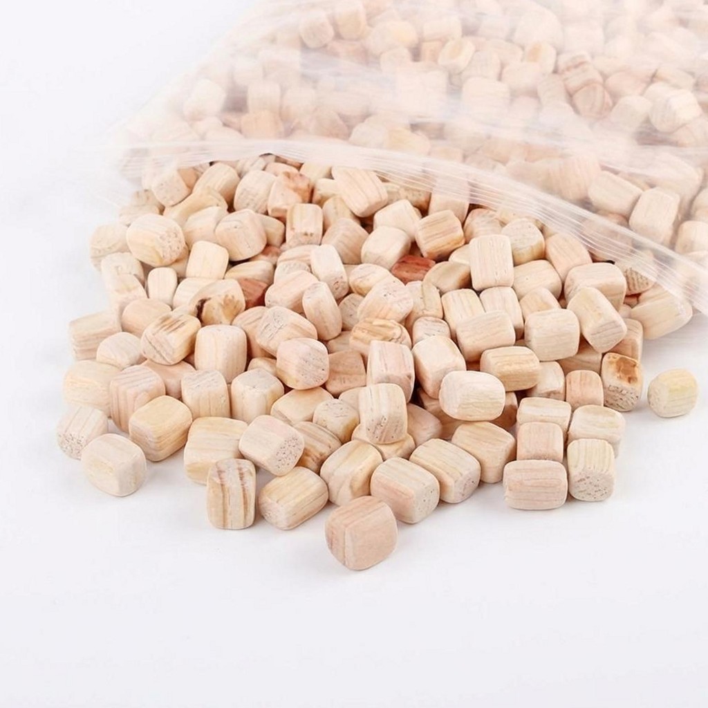 편백나무 큐브 편백나무 베개속 편백나무 베개, 1kg, 1개 상세 이미지 1