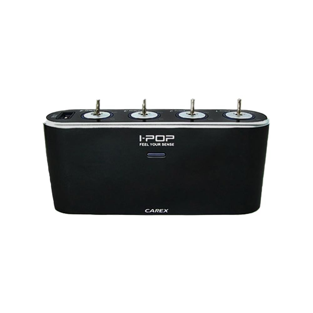 카렉스 아이팝 시가잭 스위치 멀티소켓, USB, 4구소켓, 1개
