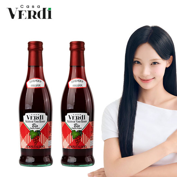카사베르디 유기농 레드와인 비니거, 500ml, 2개 토스쇼핑 특가