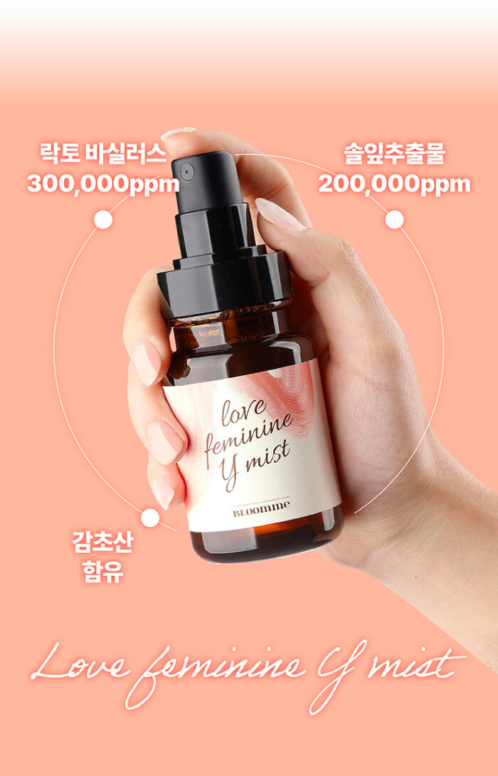 블룸미 러브 페미닌 Y 미스트, 100ml, 1개 상세정보 25