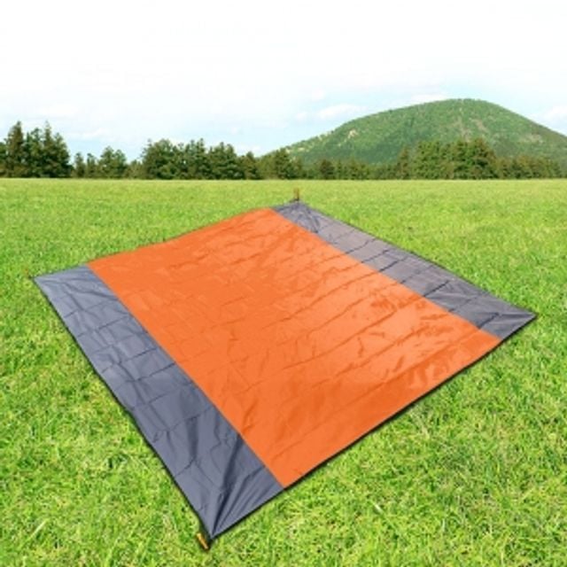 돗자리겸용 텐트방수포, 단일, 250cm