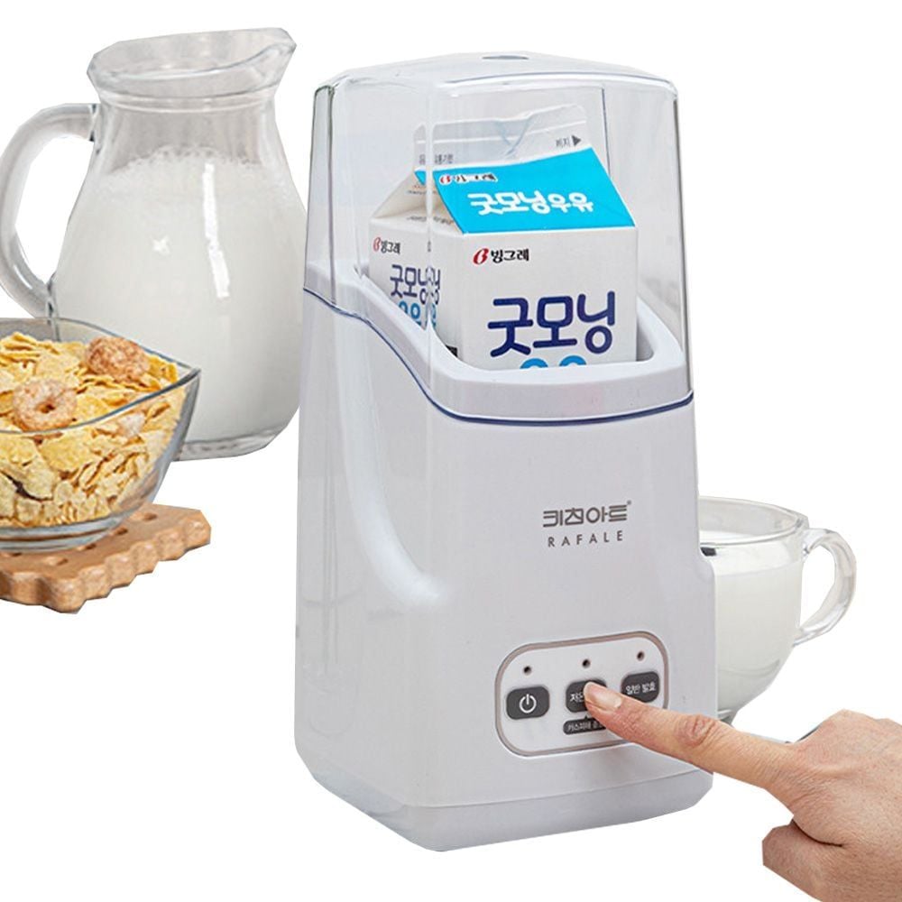 1리터 요거트 메이커 요거트 스무디 만들기 샐러드 요거트 드레싱 샐러드 요거트, 화이트, 1개