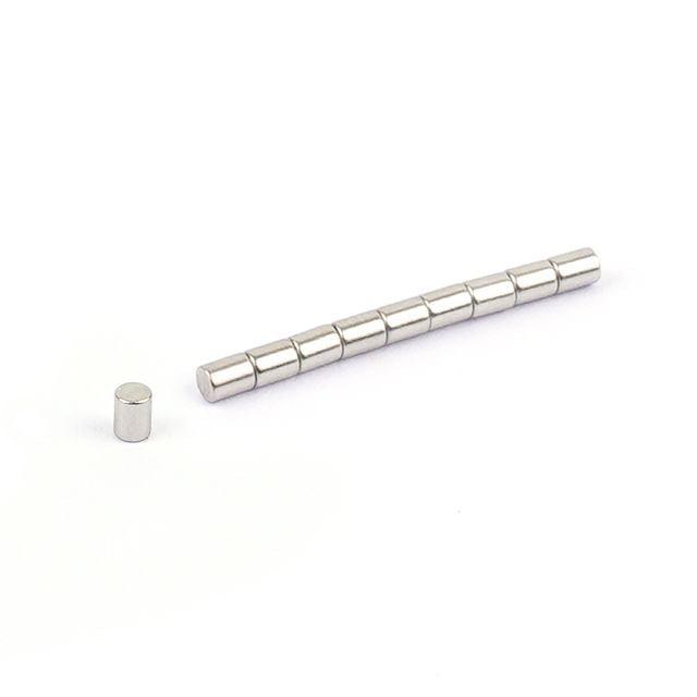 원형 네오디움 자석, 3mm x 3mm, 10개