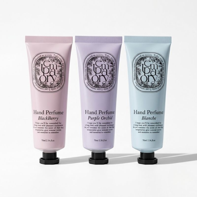 템포러리 핸드퍼퓸, 블랙베리 + 퍼플오키드 + 블랑쉬, 70ml, 3개