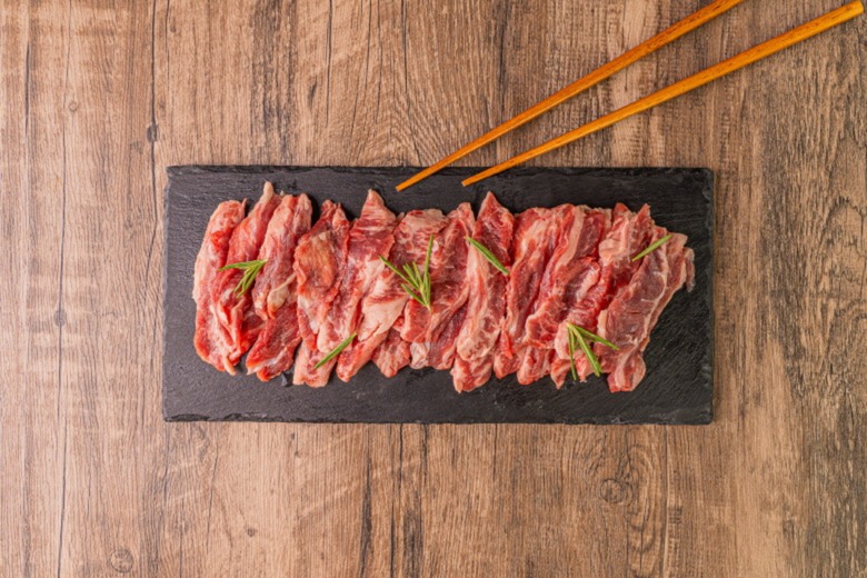 미국산 소갈비살, 구이용, 200g, 5팩 상세 이미지 4