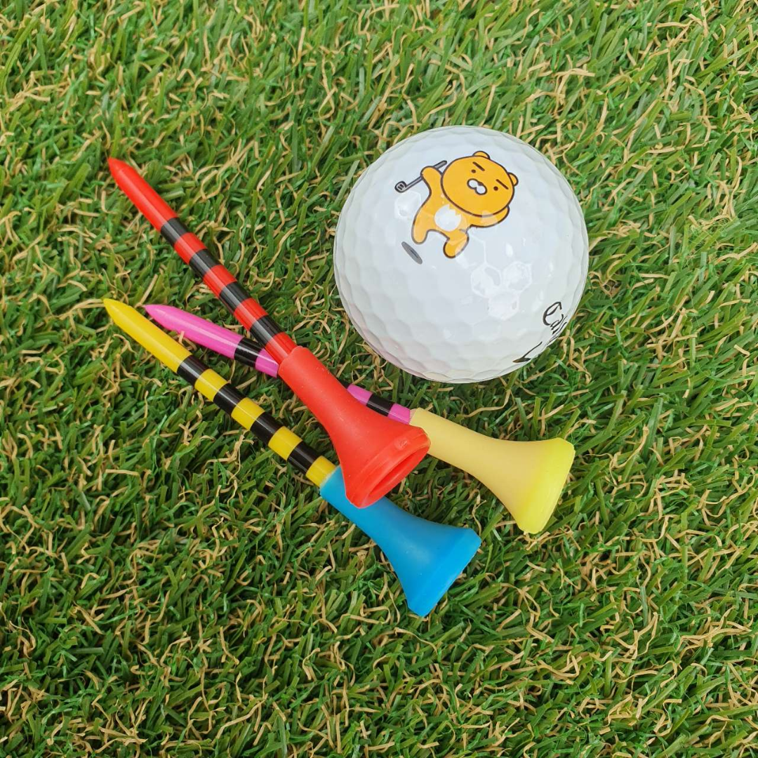 눈금 골프티 롱티, 랜덤발송, 83mm, 20개, 1세트 상세 이미지 6