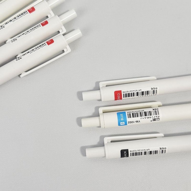 0.5mm 중성펜, 블랙, 12개 상세 이미지 12