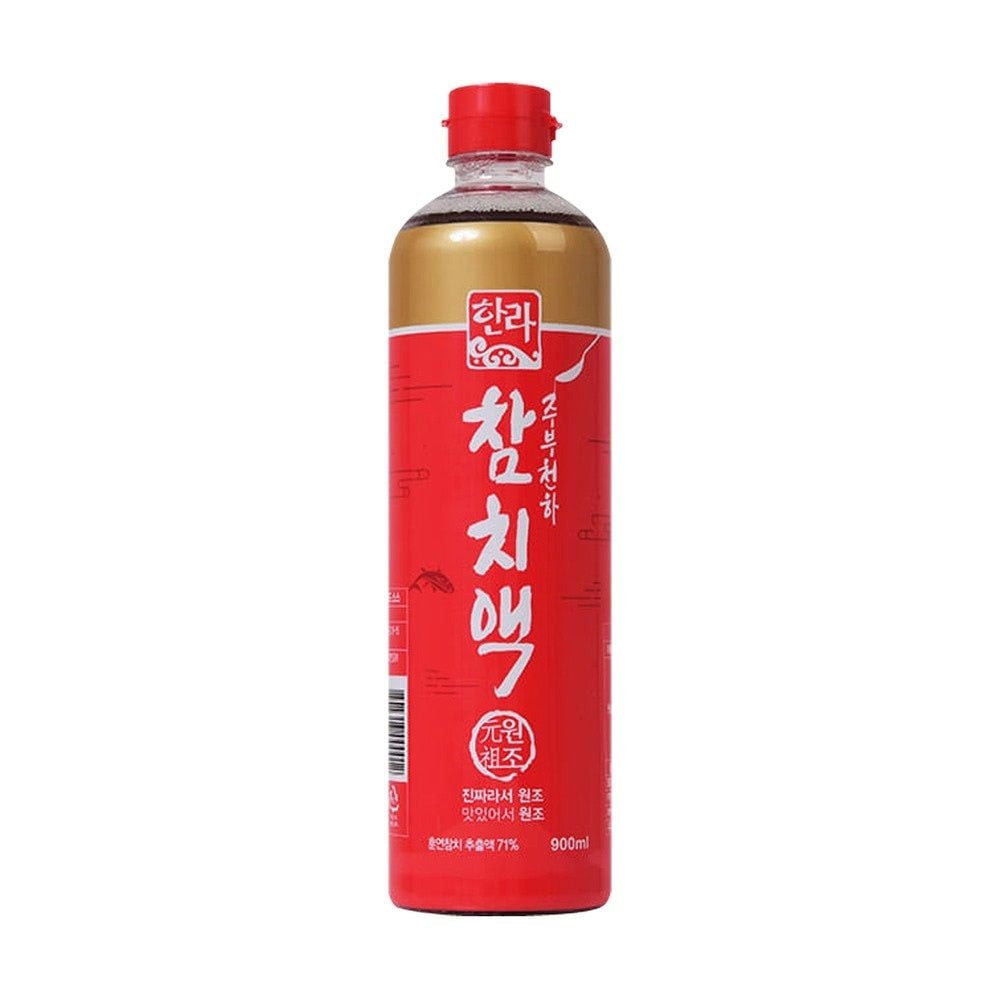 한라식품 참치액, 900ml, 1개