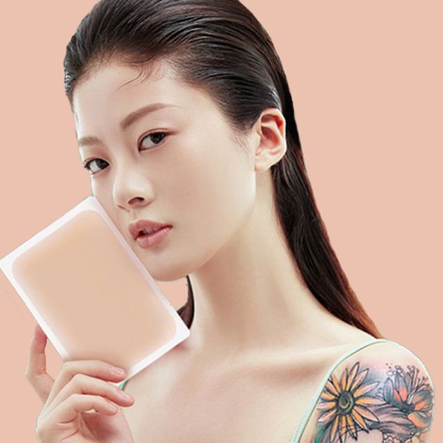 타투 가리개 스티커, 2번, 1개