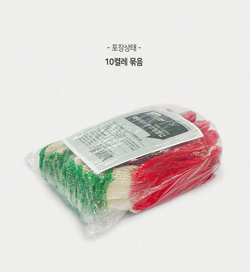 프로덕트랩 웨어리스 반코팅장갑, 화이트, 100쌍 상세 이미지 5