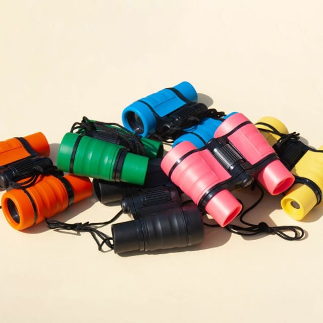 이글아이 쌍안경, 4배, 렌즈 크기 1cm