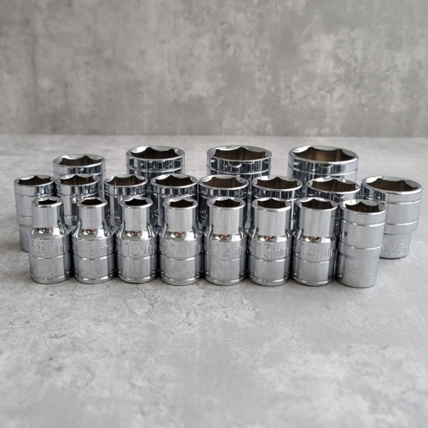 1/2 육각 소켓 복스알, 12mm, 1개