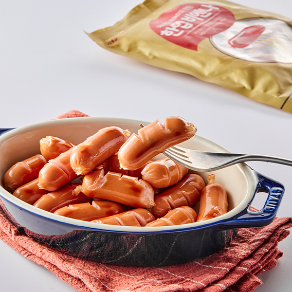 무항생제 국내산 한입 비엔나, 240g, 1팩