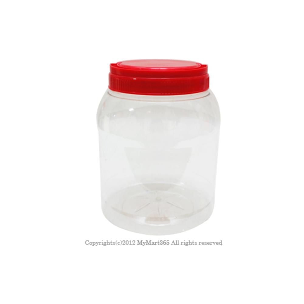 원형 담금주 용기, 3L, 1개