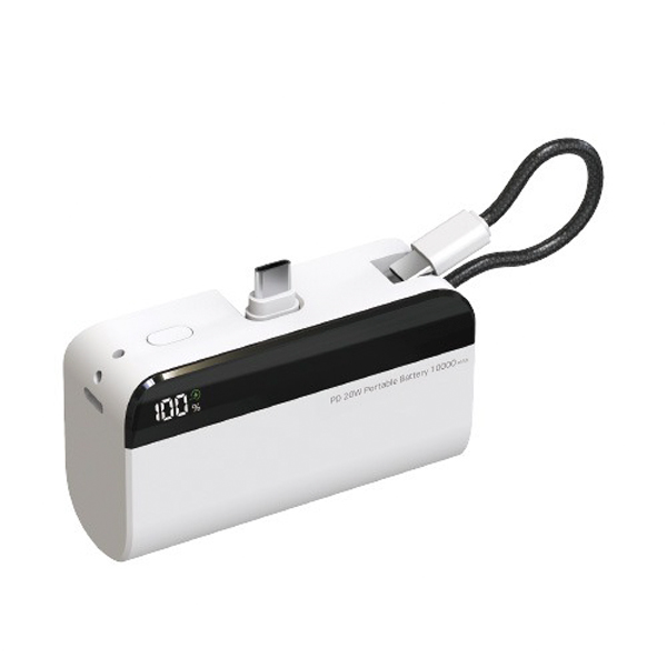 엑티몬 PD 20W 고속 도킹형 보조배터리, 단일색상, 10000mAh