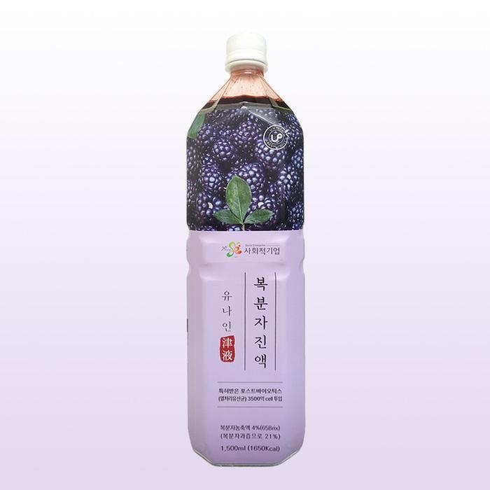 유나인 복분자 진액, 1.5L, 1개 상세 이미지 2