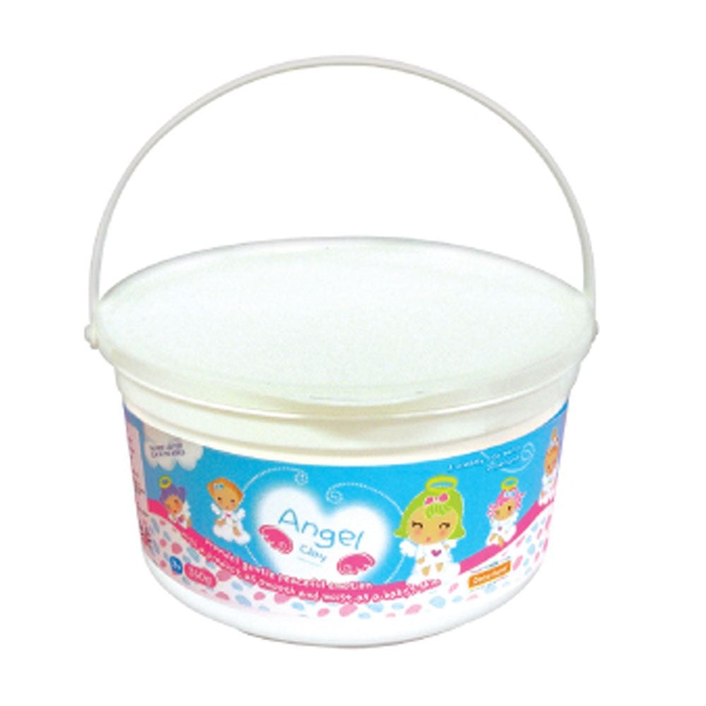 천사 천사점토, 하양, 350g, 1개 상품 이미지