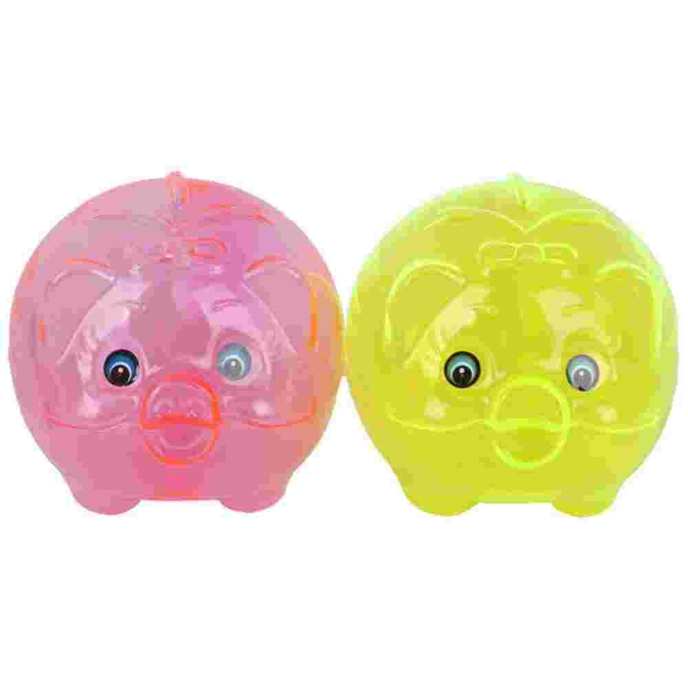 훼미리 돼지 저금통, 중, 2P, 1개