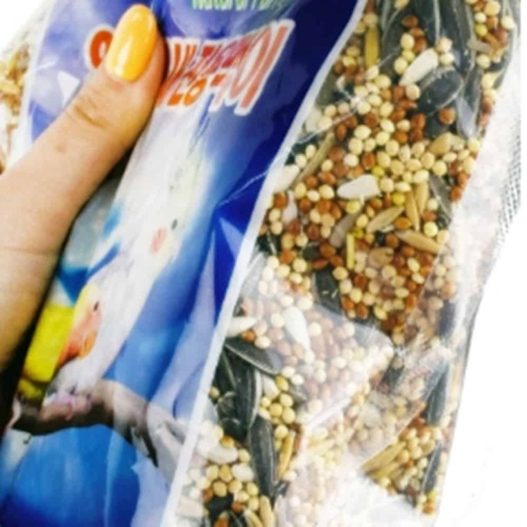 앵무새 전용먹이