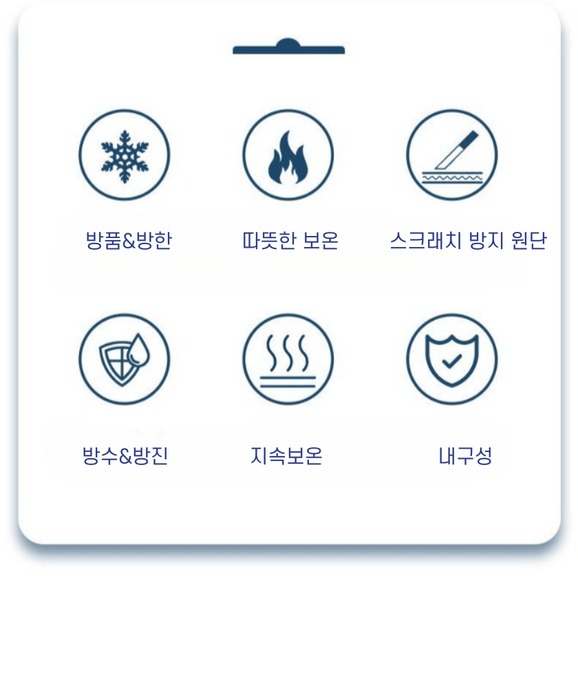 캐딘스 오토바이 방한토시, 블랙 상세 이미지 2