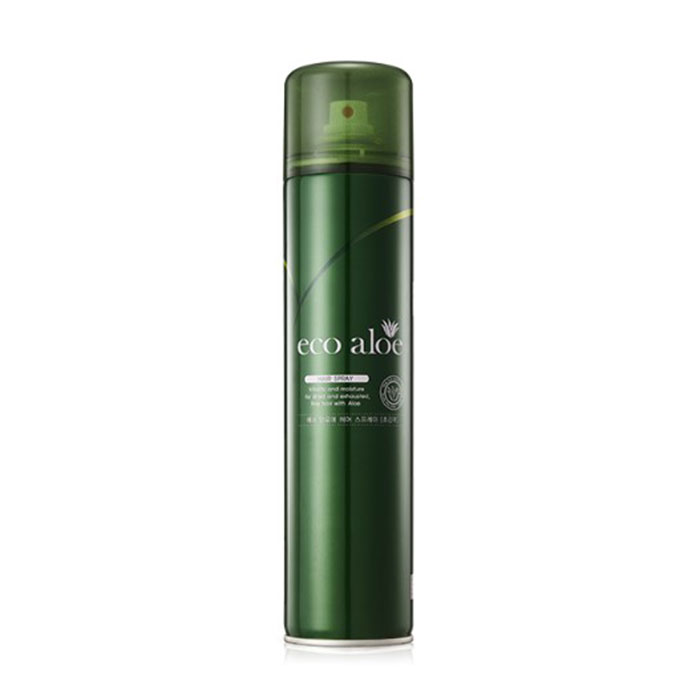로제 에코 알로에 헤어 스프레이, 300ml, 1개