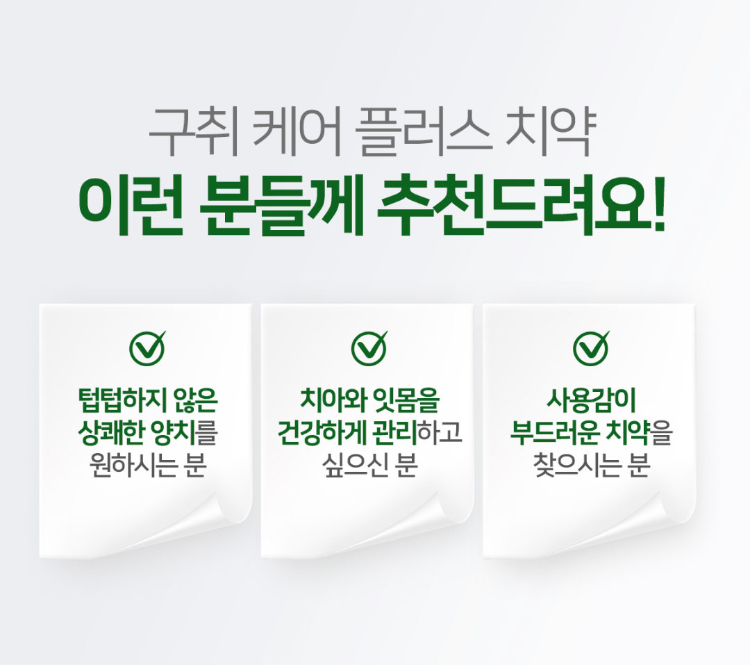쉼표365 매일 상쾌한 구취케어 플러스 치약, 250g, 4개 상세 이미지 4
