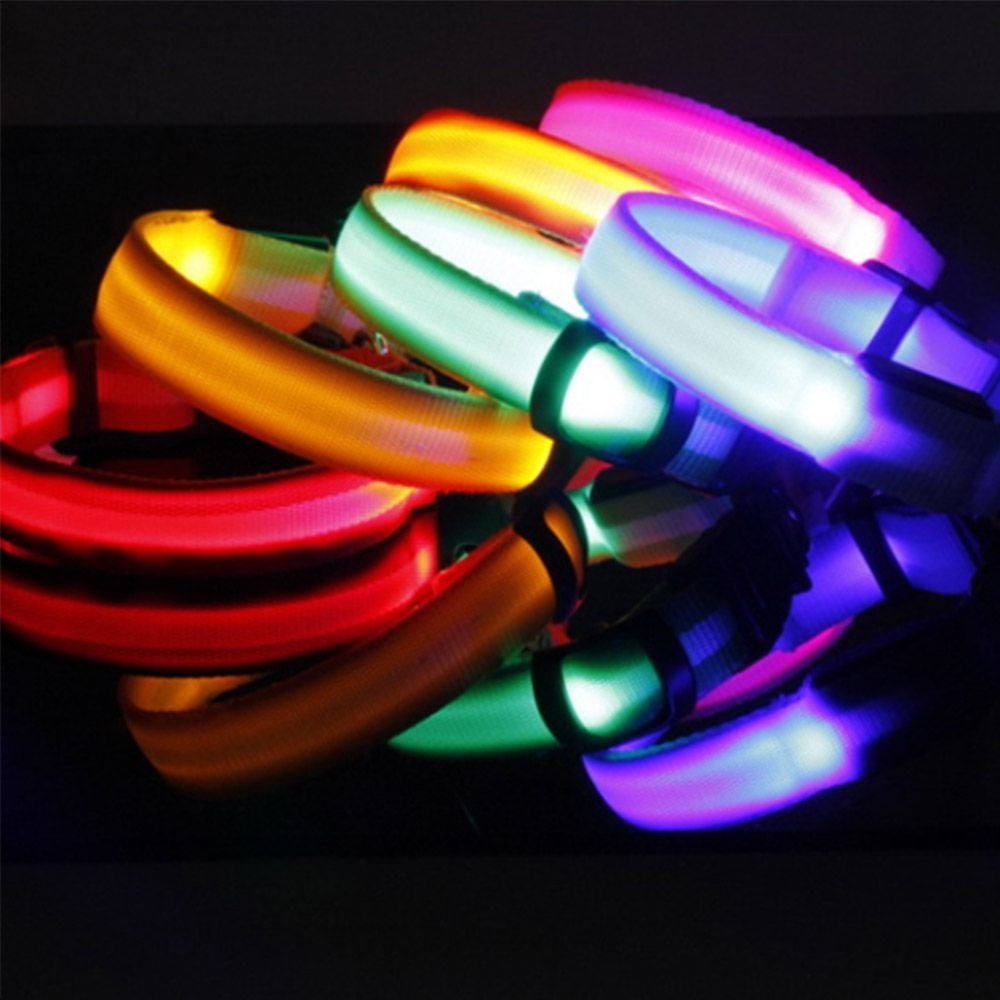 LED 애견 목줄, 기본, 기본, 1개