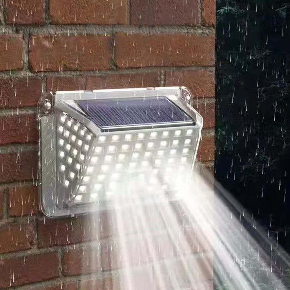 가든빔 태양광 90LED 벽부등 YLWF4AEA3, 90구 LED, 2개