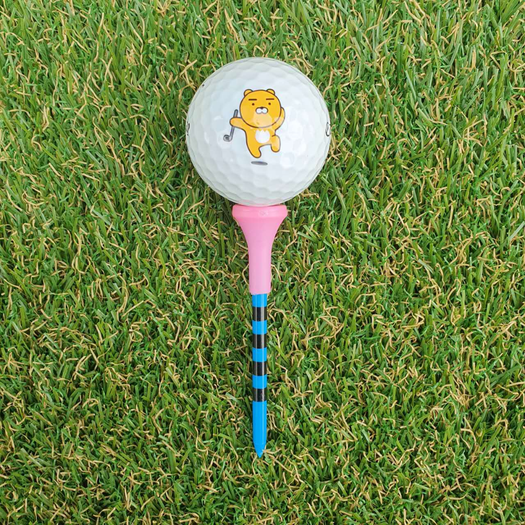 눈금 골프티 롱티, 랜덤발송, 83mm, 20개, 1세트 상세 이미지 4