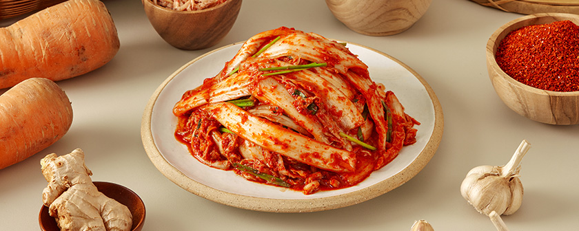 이씨네 전라도 겉절이, 1kg, 1개