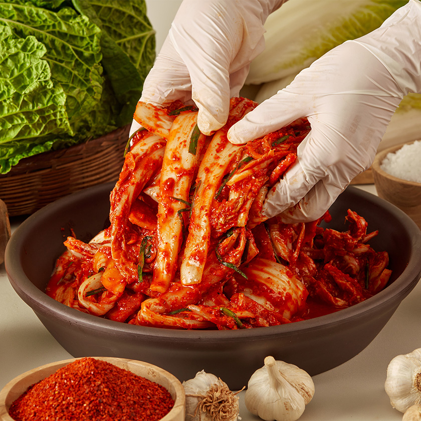 이씨네 전라도 겉절이, 1kg, 1개
