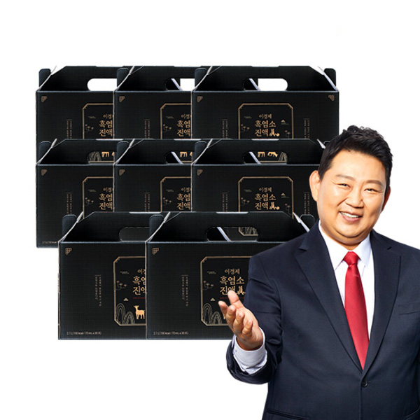 이경제 흑염소진액 진, 70ml, 30포, 8박스 상세 이미지 2