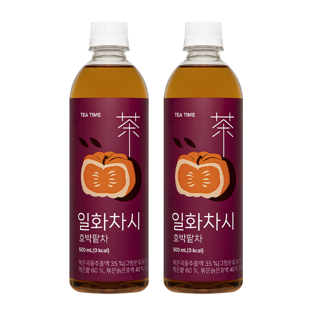 [토스쇼핑] 일화차시 호박팥차, 500ml, 20페트