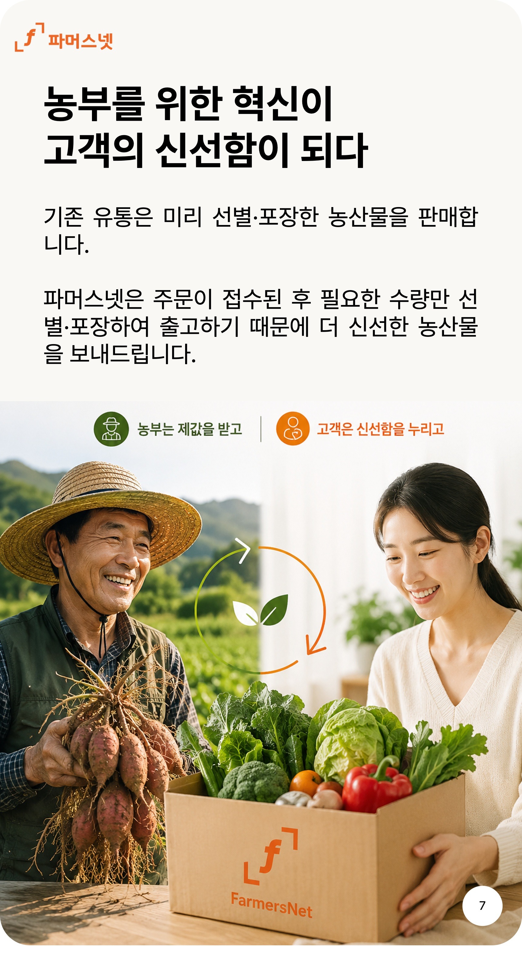 파머스넷 해남 꿀고구마, 한입, 5kg, 1박스