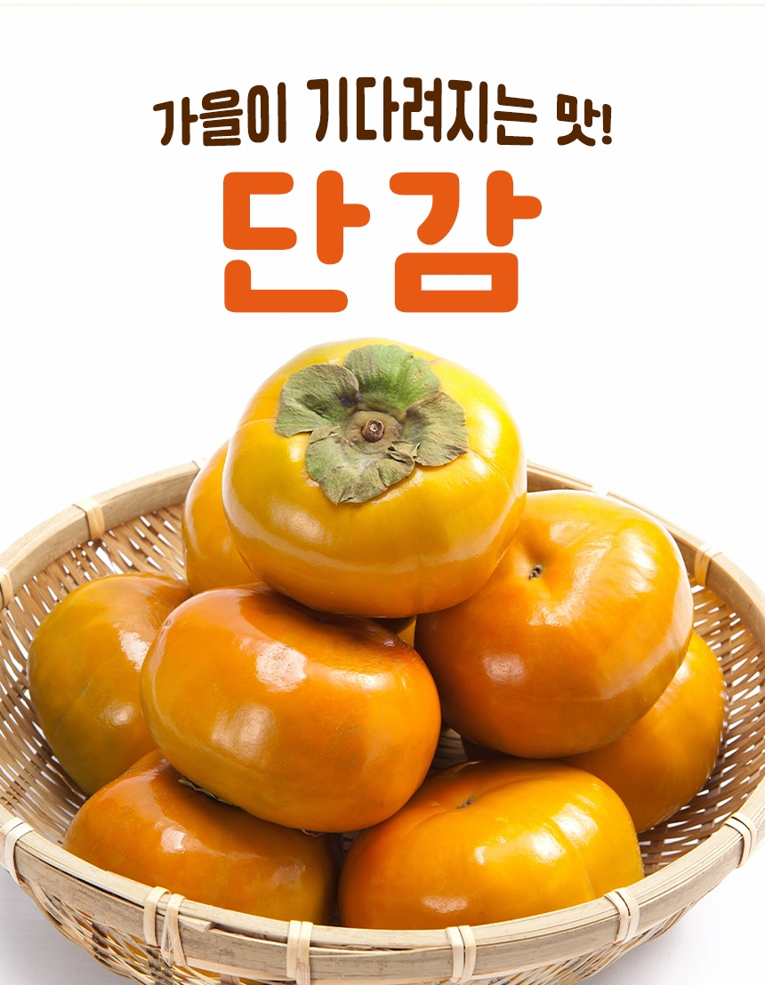 국내산 서촌단감, 가정용, 2kg, 1박스 상세 이미지 2