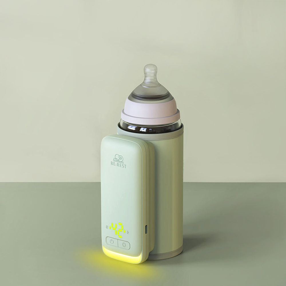 비레스트 휴대용 USB 젖병 보틀워머, NNQ3, 1개