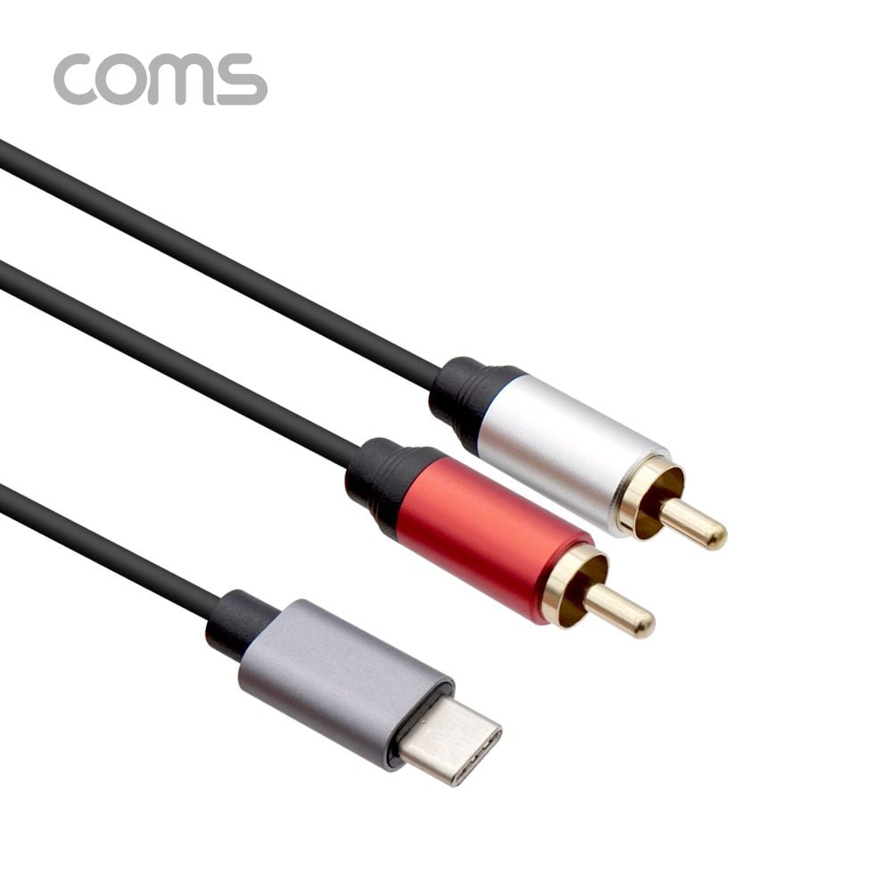 컴스마트 Coms RCA 2선 to USB 3.1 Type C 변환 케이블, 1.8m, 1개 가격 추이 컴스마트 Coms RCA 2선 to USB 3.1 Type C 변환 케이블, 1.8m, 1개 - 최저가 21,550원