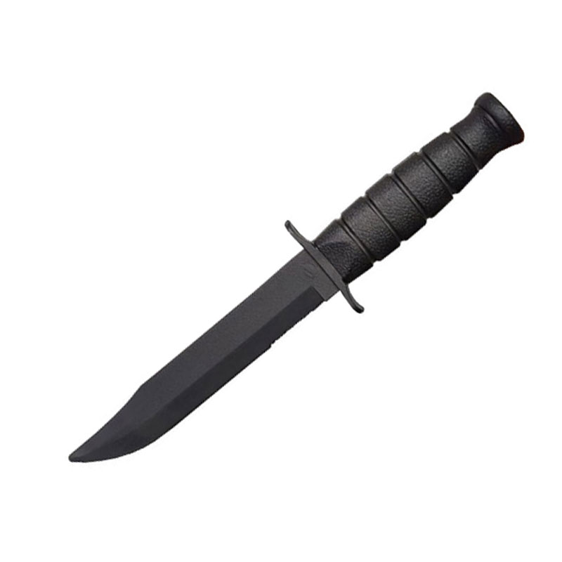 컨텐더 고무대검 수련용 고무칼 CRP-2004, 블랙, 1개
