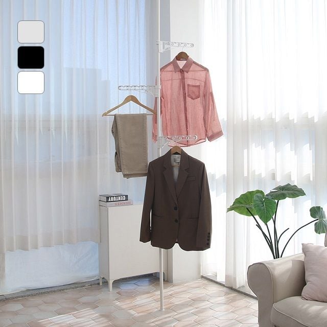 베이직 폴행거 3P, 블랙, 블랙