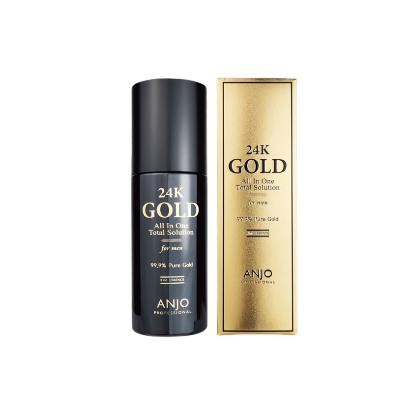 앙쥬 24K골드 주름미백 남성 올인원 에센스, 200ml, 1개