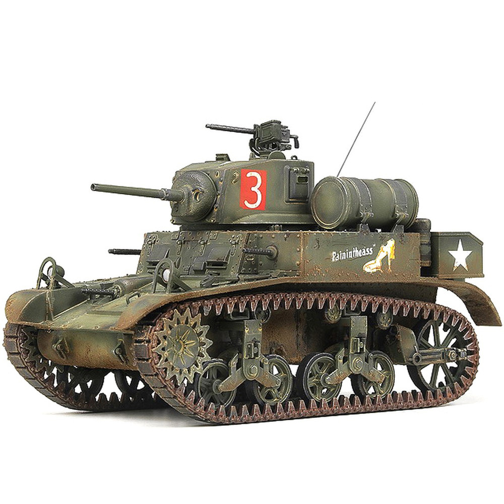아카데미 M3A1 스튜어트 경전차, 1/35, 내부재현모형, 13269, 1개